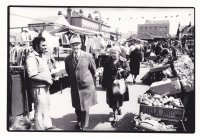 Cleator Moor Market Day.