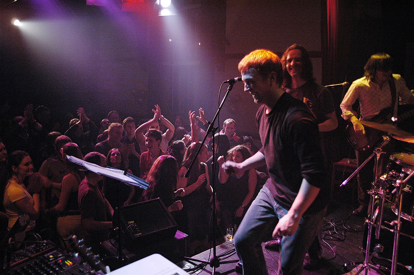 Rory Connor and Jesse Reed- Alston Town Hall.