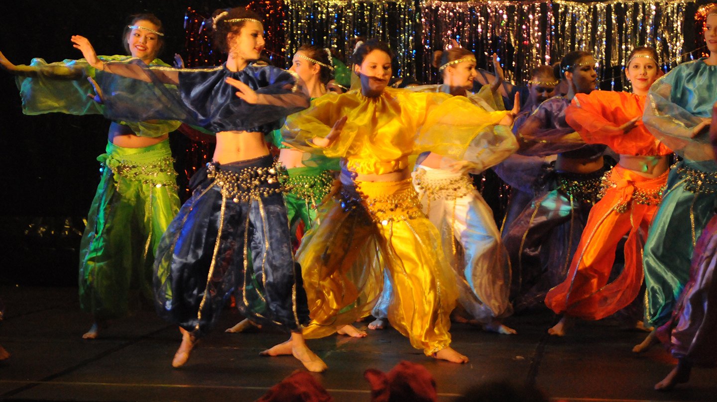 Bhangra dancing at Samuel King's School- 2012. 'Miss Alison's' Dance Group.