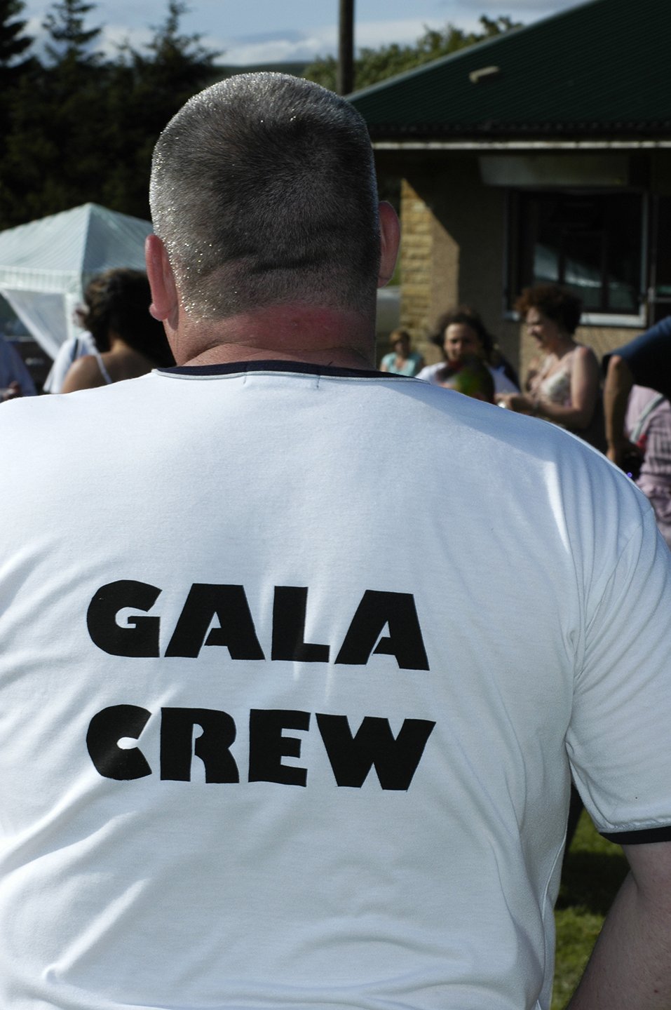 Raymond Miller. Gala Day, coalman, ice cream van man'