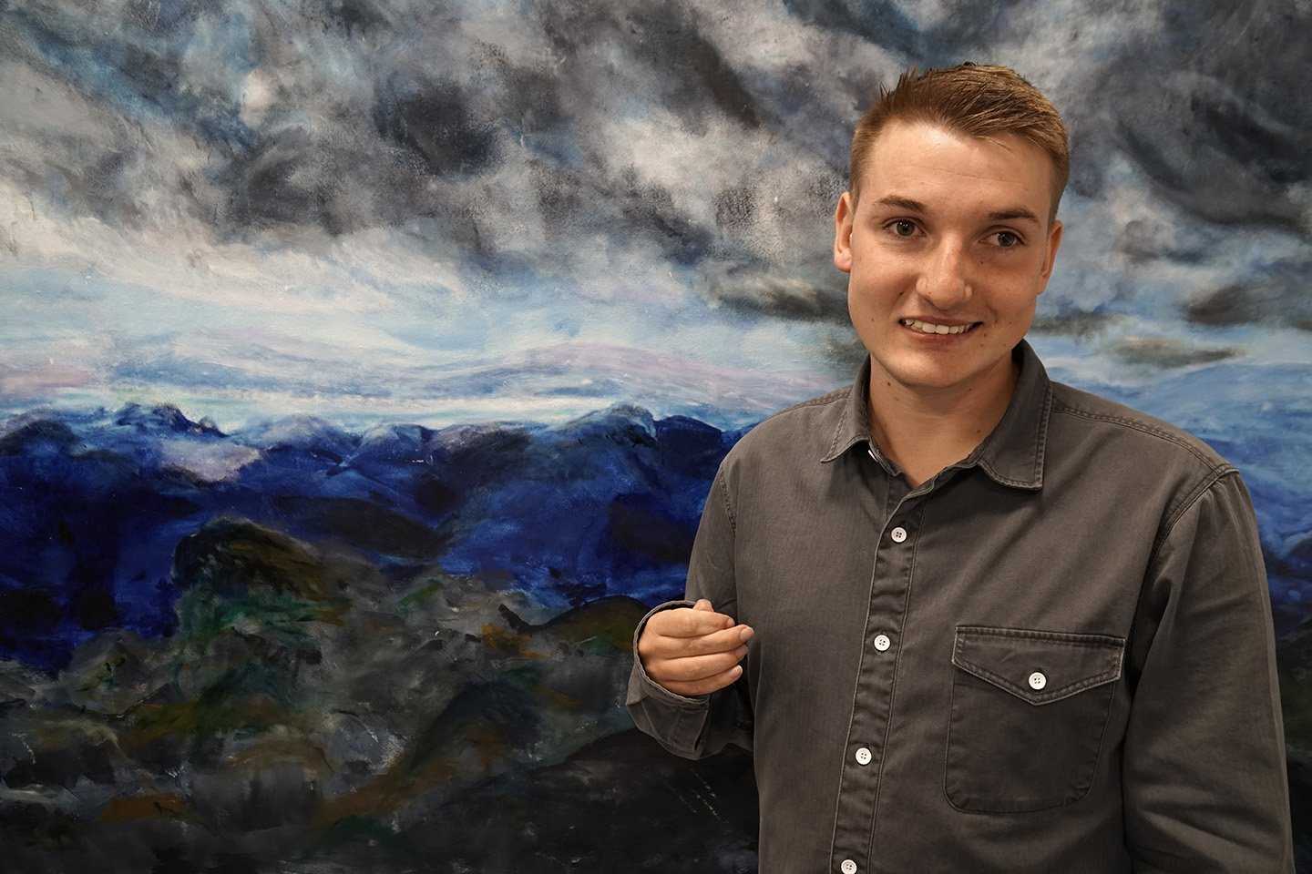 Dominic Richardson. Had painter- Nenthead.