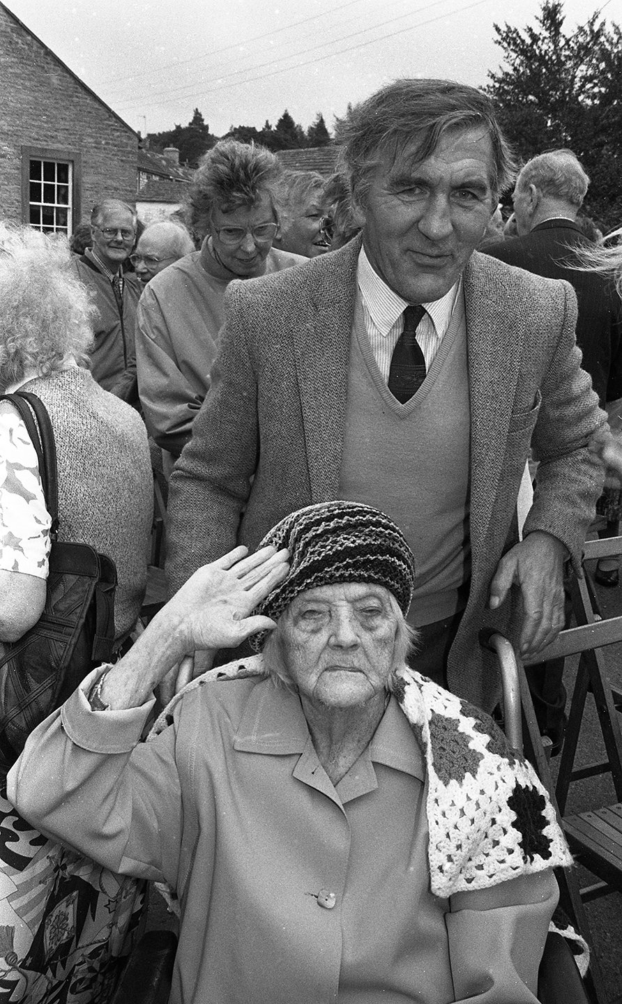David Robinson and Becky Grieves, 'Brown Owl' at Nenthead.
