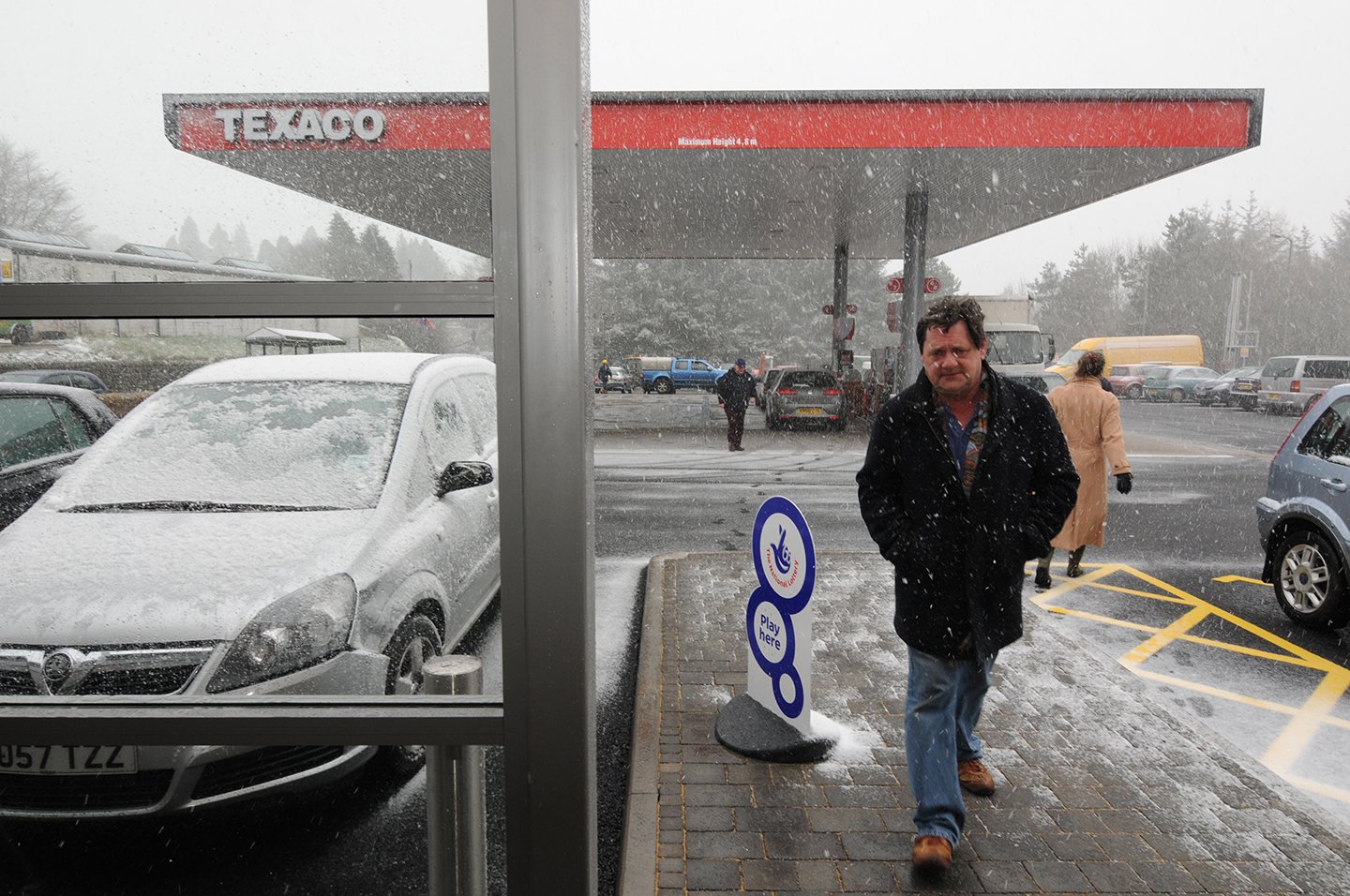 Ian Sorrell. Fund raiser. Restauranteur.