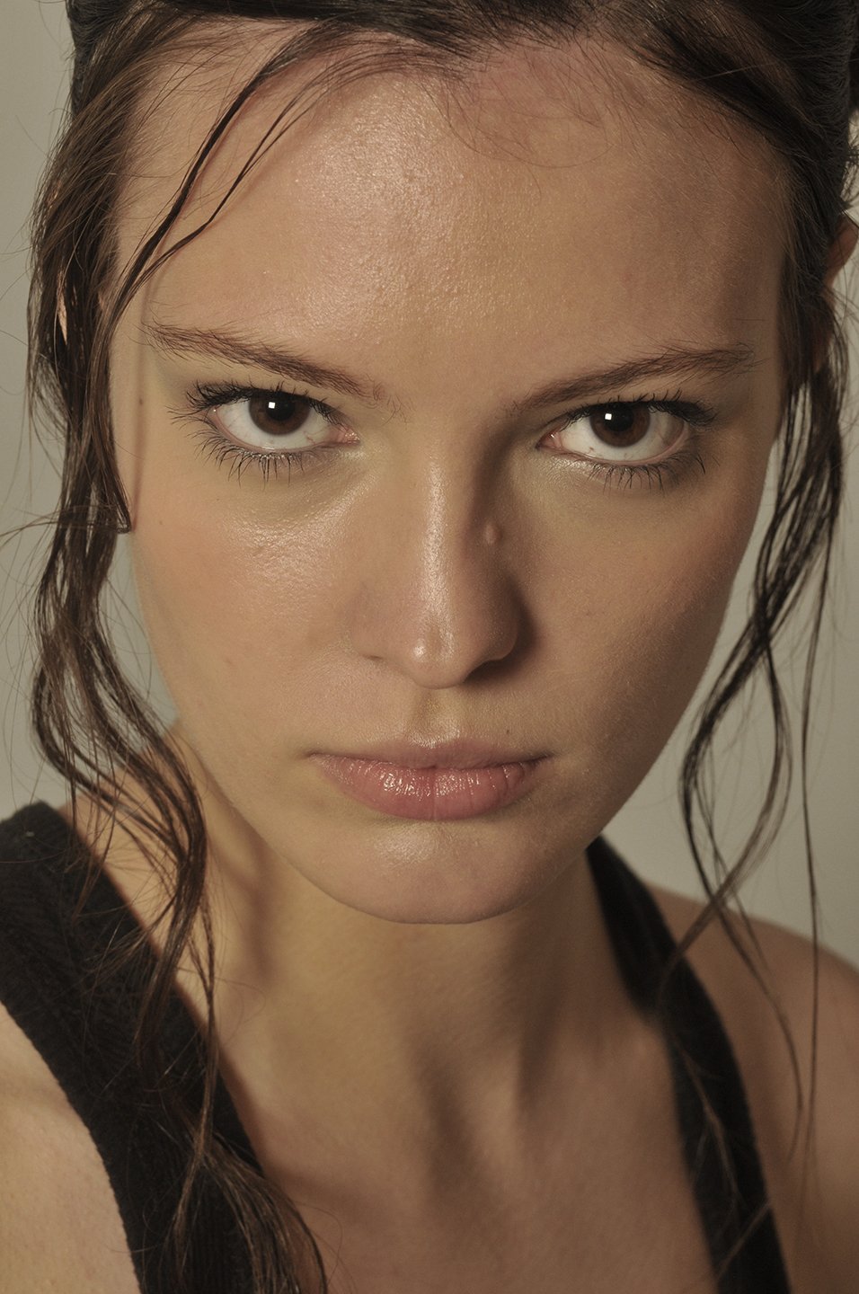 Jezzie Ellwood. Model and croupier