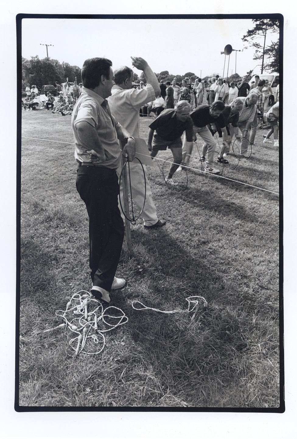 Skipping ropes + Girds n' Cleeks.
