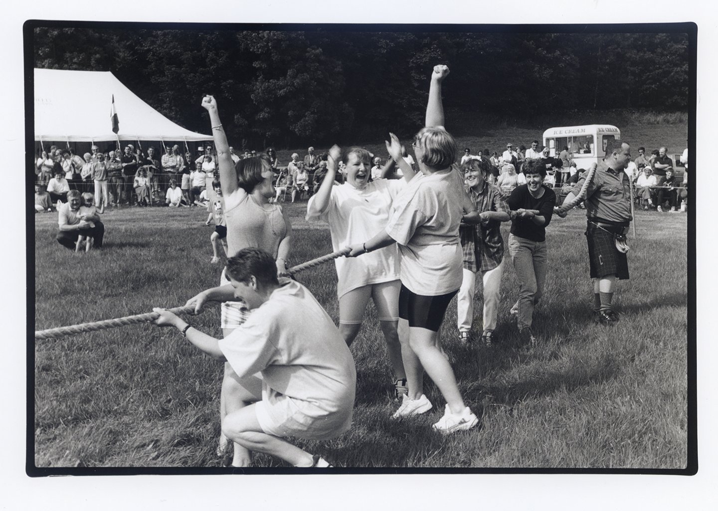 Victorious Tuggers.