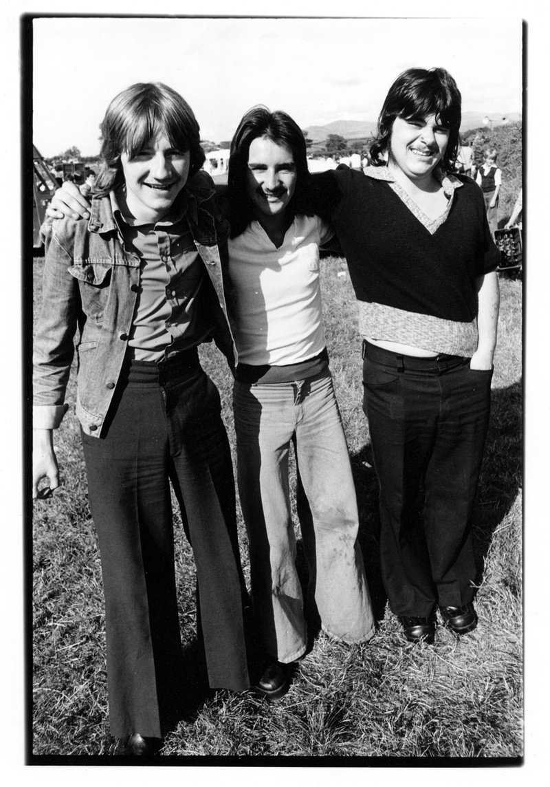 L>R Neil Corkhill, John Flynn, Rill Ritson, (? Geoff Hamilton from Bowthorne)