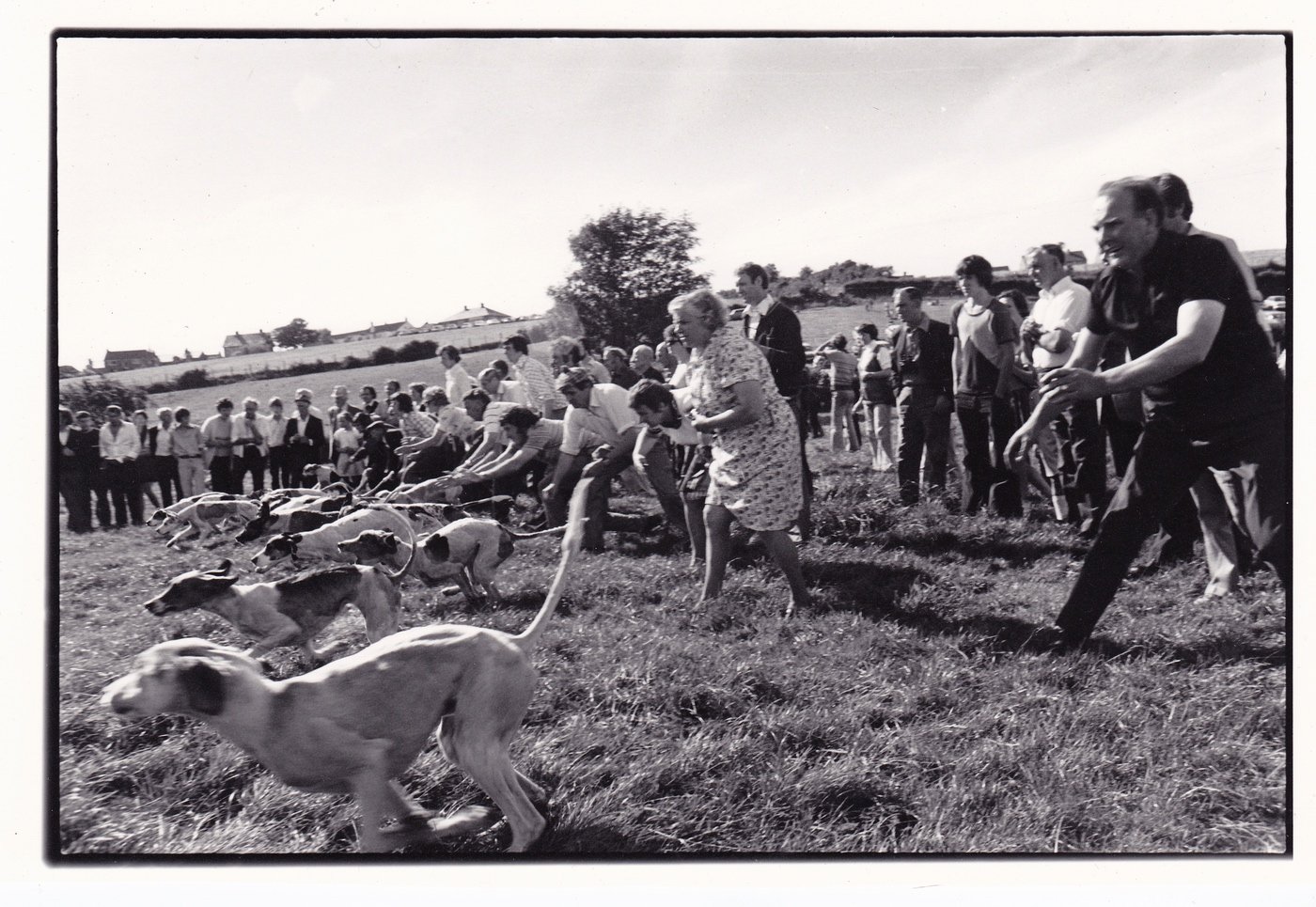Man far right - Tommy Newall