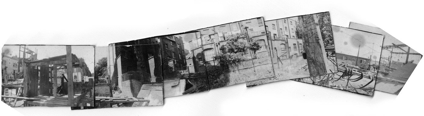 Ampton Street Adventure Playground- by King's Cross. The first one I was ever left in charge of.