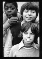 Ampton Street- King's Cross kids. Boris, Paddy and Dominic DiSpirito.