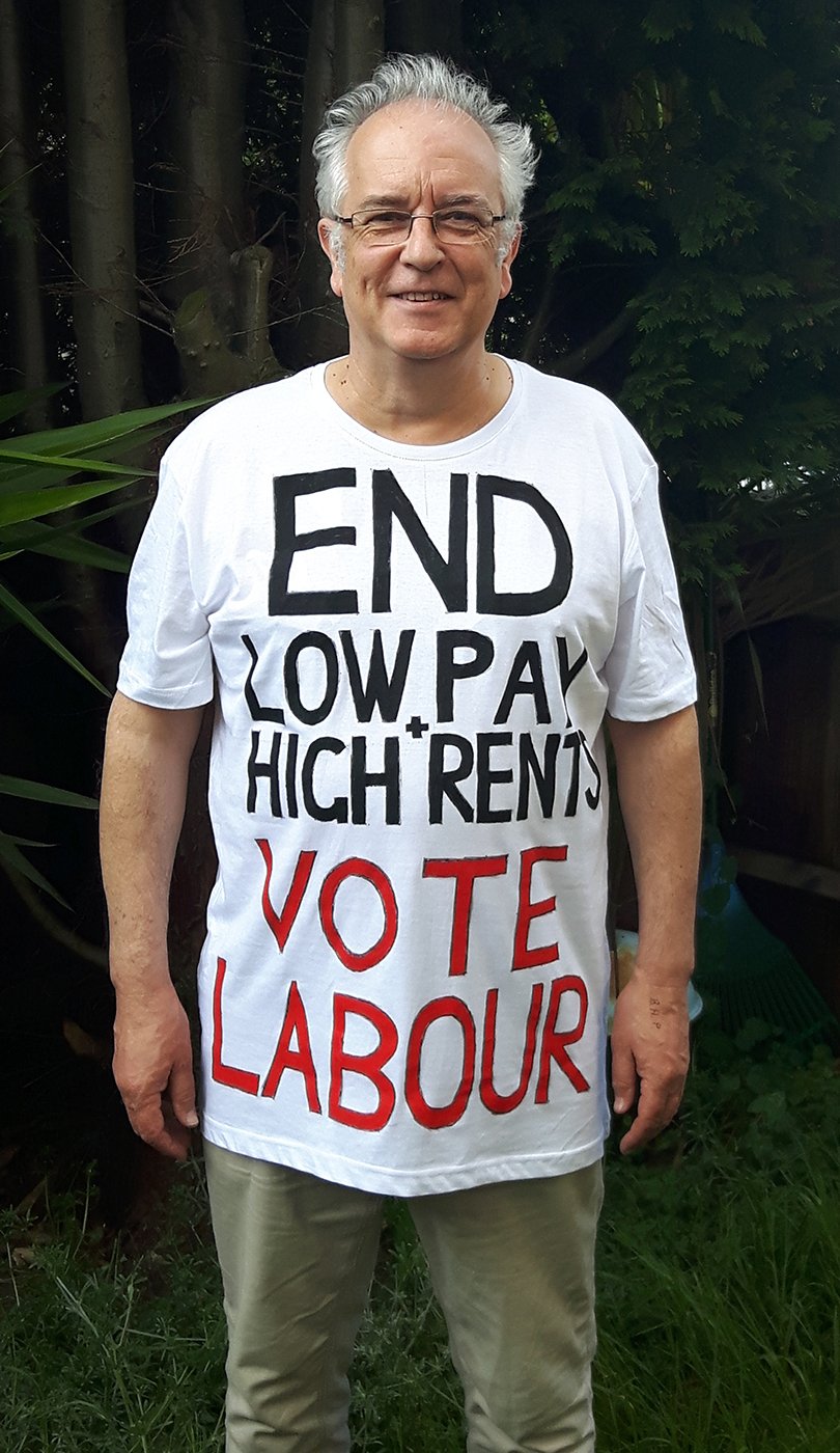 My brother. (One -time Socialist Workers Party- stood for the young Respect Party- joined the Greens- and then came home to Jeremy Corbyn's Labour..